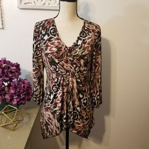 Cocomo empire waist blouse